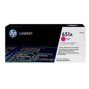 HP 651A Magenta Original LaserJet Toner Cartridge (CE343A)