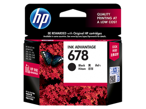 Jual Tinta HP 678 Black