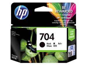 Jual Tinta HP 704 Black